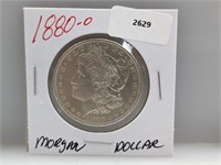 1880-O 90% Silver Morgan $1 Dollar