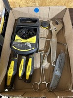 Stanley Hook Wrenches, Crescent Wrench,
