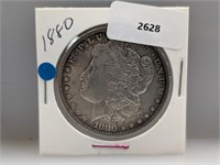1880 90% Silver Morgan $1 Dollar