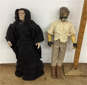 2 Star Wars figures