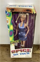 Spice girl Baby Spice figure