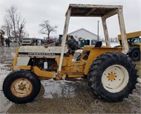 IH 2400B tractor for salvage