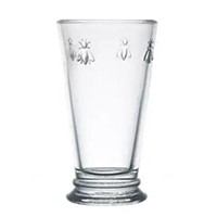 La Rochère Glass Drink with Bee Design, Set of 6 G