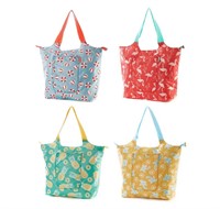 California Innovations Set of 4 Maxi Market Totes,