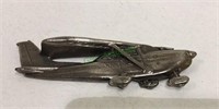 Pewter airplane - appears to possibly have been a