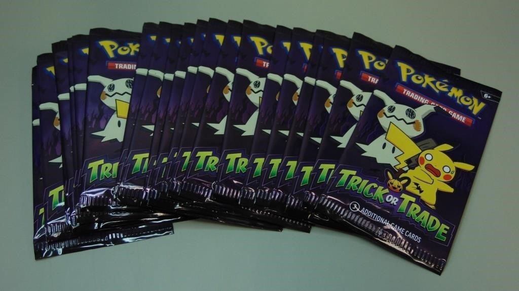 (26) Unopened Packs Of Pokemon Cards