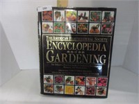BOOK "Encyclopedia of Gardening" large 648 pages