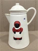 Vintage Aunt Jemima Teapot
