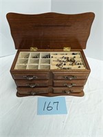 Jewelry Box & Contents