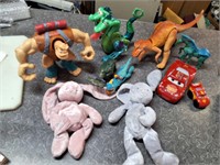 Miscellaneous toy lot