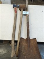 Sledge, Shovel and Axe