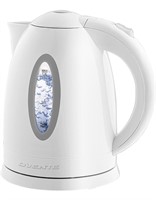 OVENTE Electric Kettle, Hot Water, Heater 1.7 L