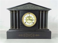 Victorian Slate Mantel Clock