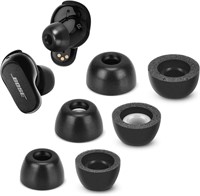 Memory Foam Tips for Bose QuietComfort Earbuds II