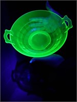 Super glow serving bowl with handles