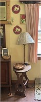 Table Lamp, Couch Coasters, Curtain, +++