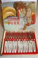 MId Century "Little Forks" New Old Stock
