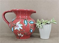 Southern Living Pitcher & Planter - LIVE Plant