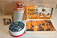 Vintage Trick or Treath Cookie Cutters & More