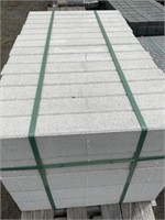 2-7/8" x 23-1/2" x 4" White Plankstone Brick x 2