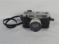 Yashica Electro35 Camera W/ Telephoto Lenses