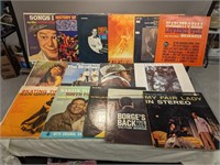 15 Various Vinyl Albums, 33RPM
