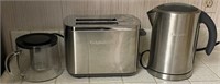 E - TEA INFUSER, TOASTER & ELECTRIC TEA KETTLE (K8