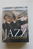 Factory Sealed Jazz DVD Set by Ken Burns