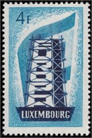 Luxembourg stamps #318-320 Mint NH VF CV $160
