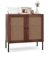 $450 Rattan Buffet Sideboard Cabinet Cupboard
