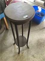 Wooden plant stand or table