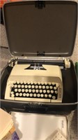 Sears Constellation II Typewriter and office