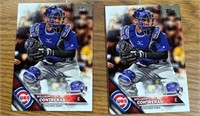 2016 Topps Wilson Contreras 2-pack Cards