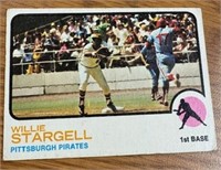 1973 Topps #370 Willie Stargell MLB Pirates