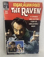 1963 Edgar Allan Poe’s the raven comic book