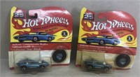 Hot wheels 25th anniversary car with matching