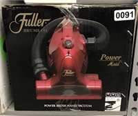 Power Brush Hand Vacuum Retails $70