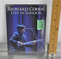 Leonard Cohen DVD sealed