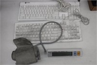 Keyboards & Panasonic Blood Pressure / Pulse Check