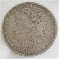 1889 -O Morgan Silver Dollar