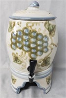 Louisville Stoneware Painted Water Cooler