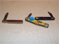 Lot of 3 Pocket Knives