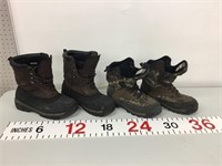 Ranger and Rocky size 12 winter boots