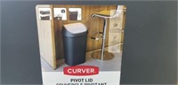 Curver 50l Flip Top Garbage Can