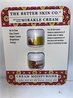 $42 The Better Skin Co Mirakle Cream 2oz/60mL,