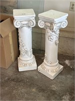 2 COLUMNS FOR PLANTS OF HOME DECOR