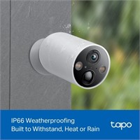 Tapo Smart Wire-Free Security Camera. See