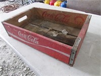 1971 coca cola bottle crate