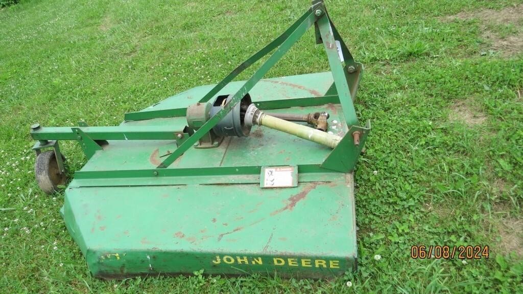 John Deere Rotary Mower- 5 Ft
