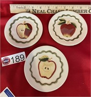 (3) MINI PLATES